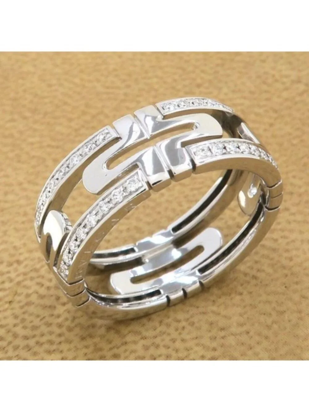 Bvlgari Open Parent Diamond Ring 59